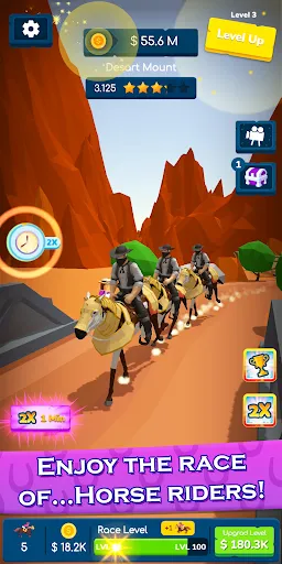 Idle Tycoon :Horse Racing Game Screenshots