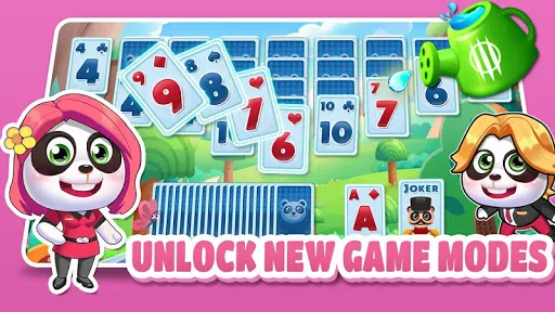 Solitaire TriPeaks Idle Panda Screenshots