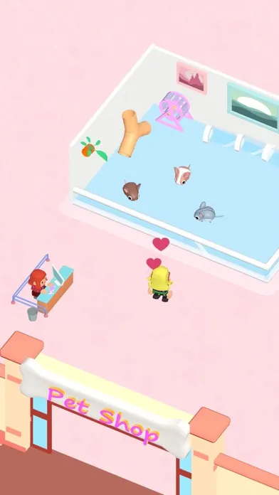 Idle Pet Shop Tycoon應用截圖