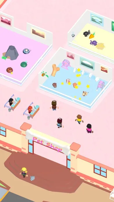 Idle Pet Shop Tycoon應用截圖