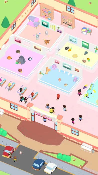 Idle Pet Shop Tycoon應用截圖