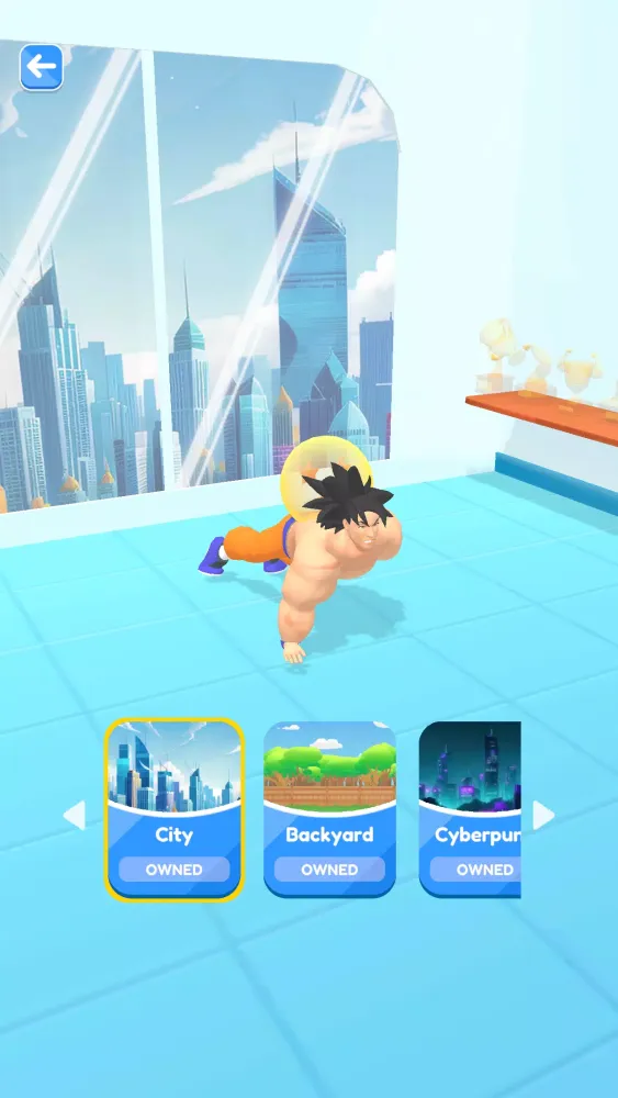 Screenshot di Idle Push Up