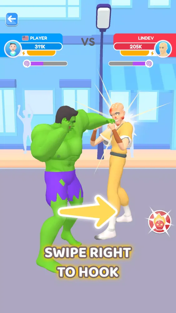Screenshot di Idle Push Up