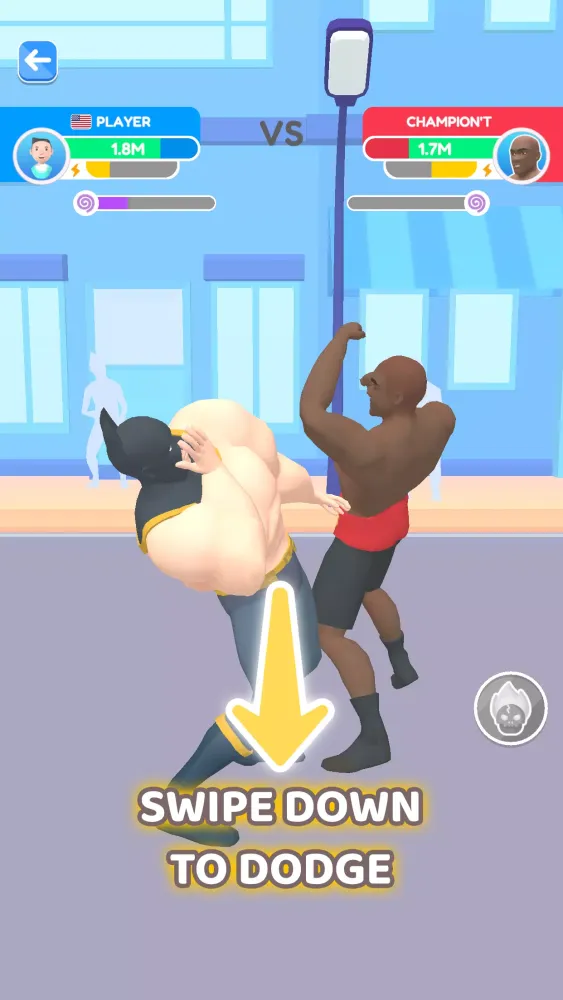 Screenshot di Idle Push Up