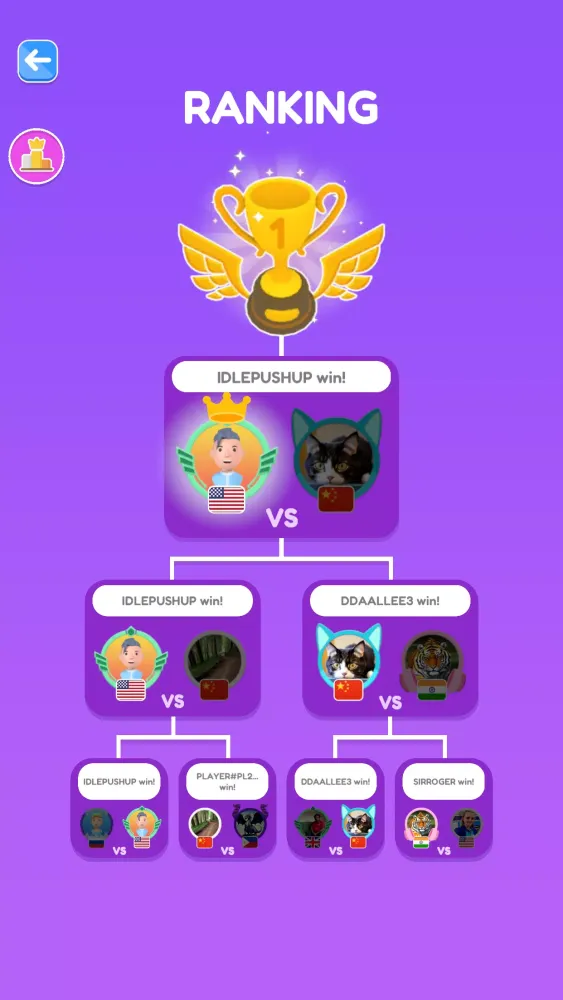 Screenshot di Idle Push Up