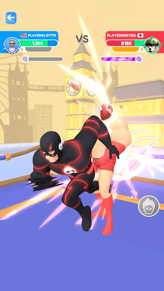 Screenshot di Idle Push Up
