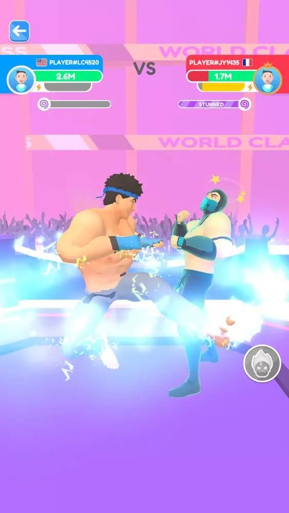 Screenshot di Idle Push Up