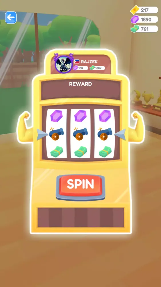 Screenshot di Idle Push Up