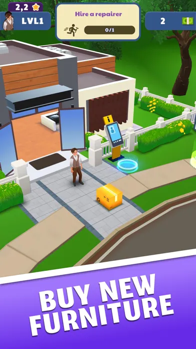 Idle Makeover: Home Design স্ক্রিনশট