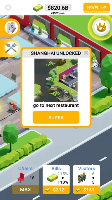Zrzuty ekranu Idle Restaurant 2