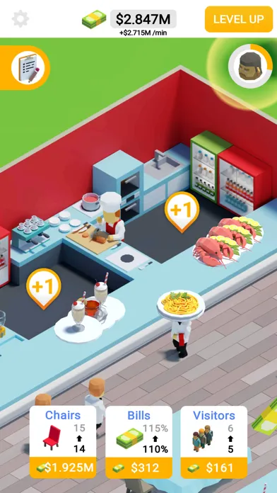 Zrzuty ekranu Idle Restaurant 2