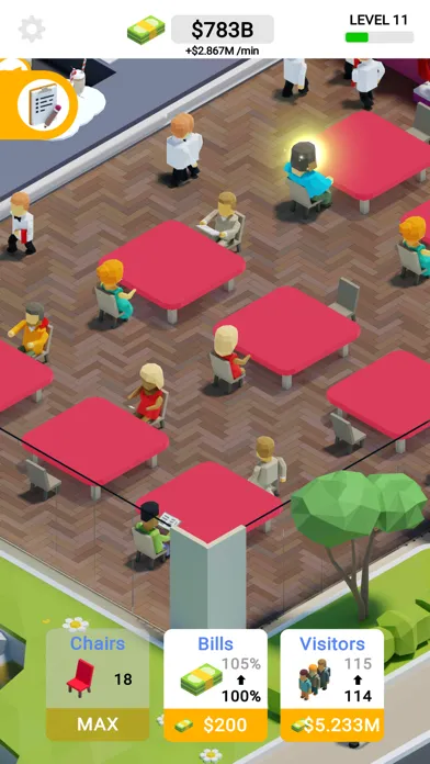 Zrzuty ekranu Idle Restaurant 2