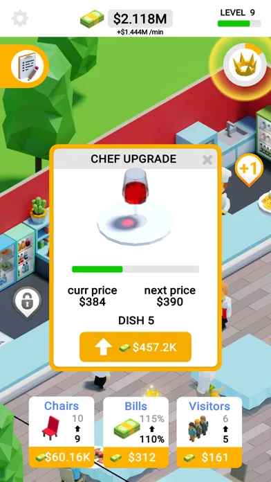 Zrzuty ekranu Idle Restaurant 2