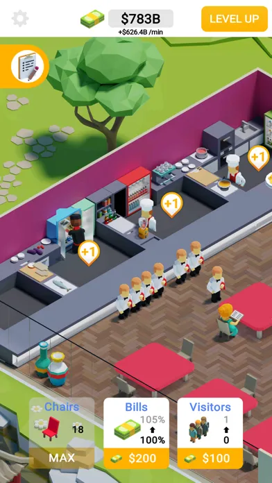 Zrzuty ekranu Idle Restaurant 2