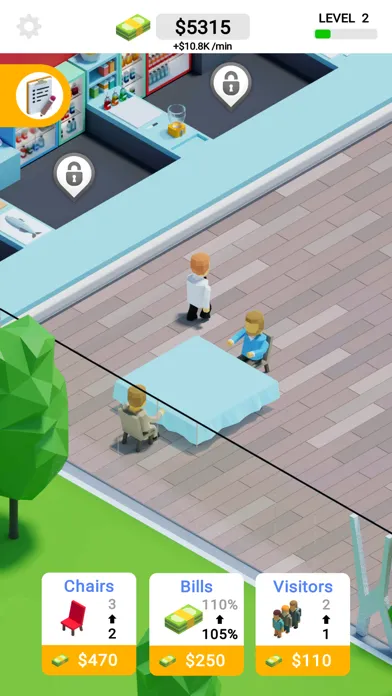 Zrzuty ekranu Idle Restaurant 2