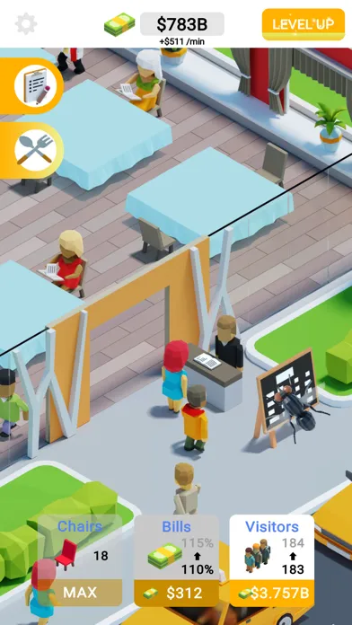 Zrzuty ekranu Idle Restaurant 2