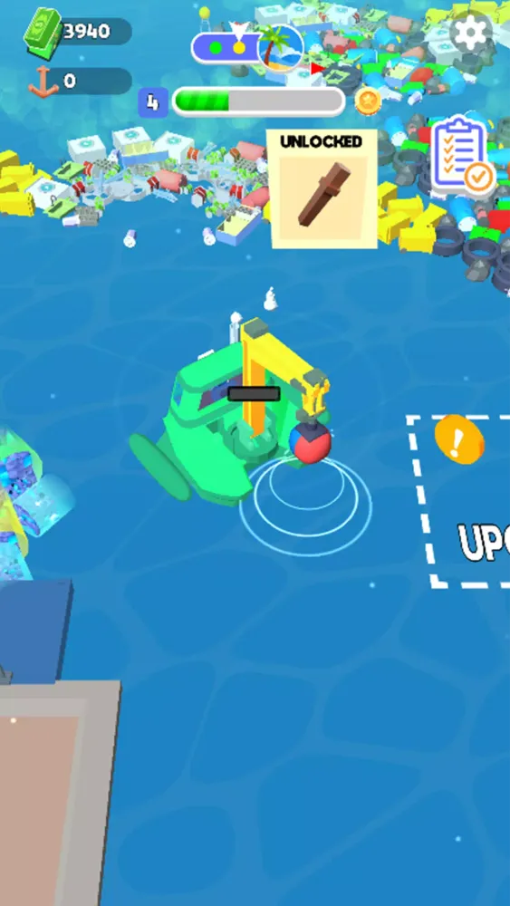 Idle Sea Cleaner Screenshots
