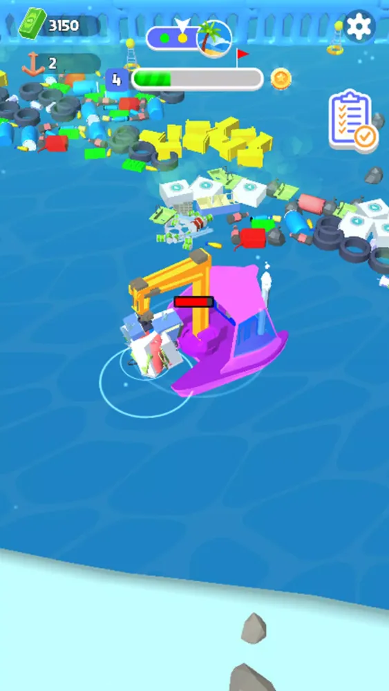 Idle Sea Cleaner Screenshots