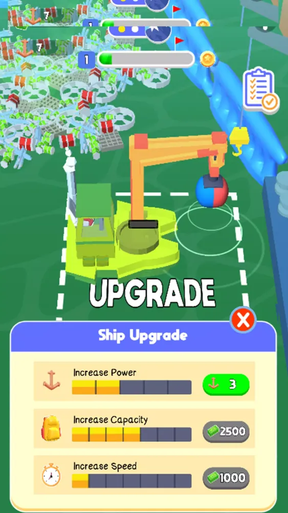 Idle Sea Cleaner Screenshots