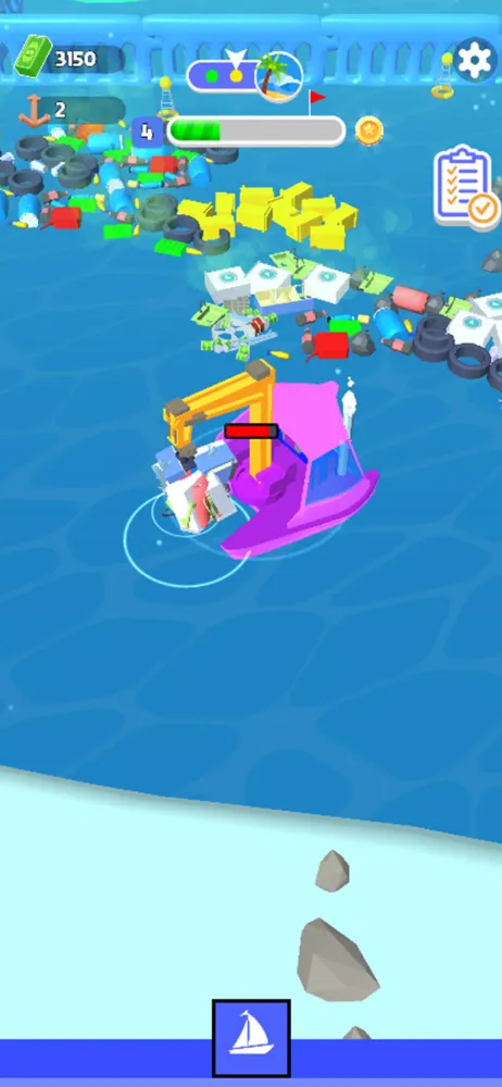 Idle Sea Cleaner Screenshots