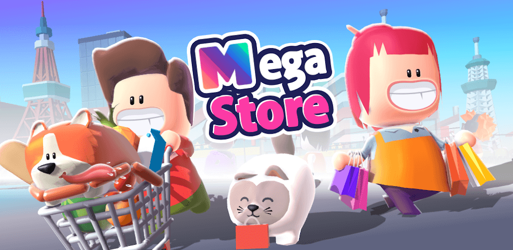 Mega Store: Idle Tycoon Shop