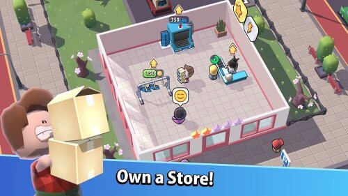 Mega Store: Idle Tycoon Shop-screenshot-1