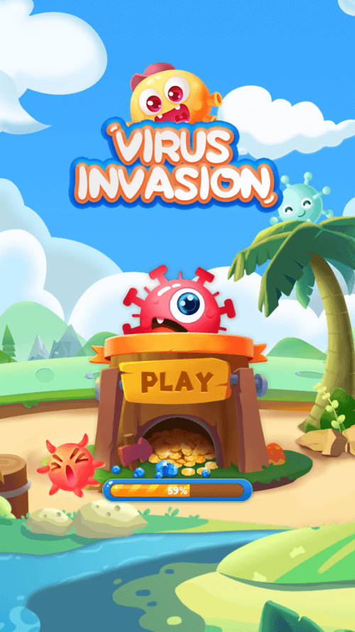 Idle TD: Virus Invasion-screenshot-1