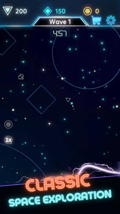 Asteroids: Idle Challenge स्क्रीनशॉट