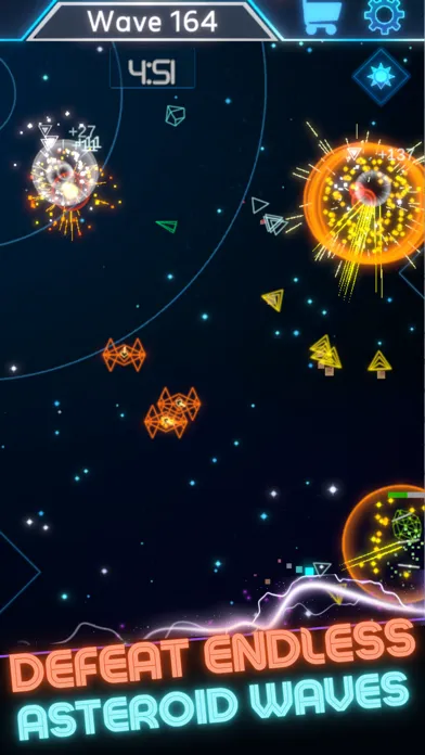 Asteroids: Idle Challenge स्क्रीनशॉट
