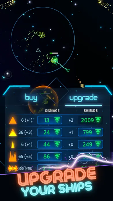Asteroids: Idle Challenge स्क्रीनशॉट