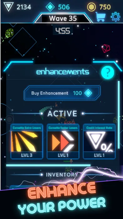 Asteroids: Idle Challenge स्क्रीनशॉट