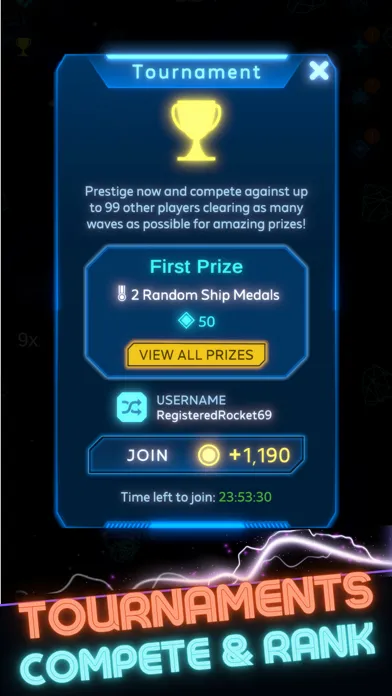 Asteroids: Idle Challenge स्क्रीनशॉट