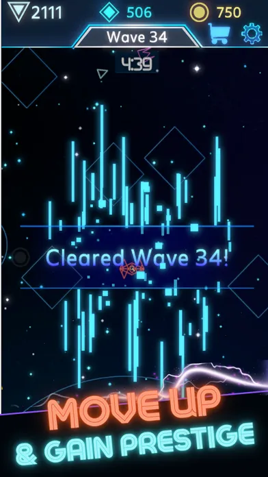 Asteroids: Idle Challenge स्क्रीनशॉट