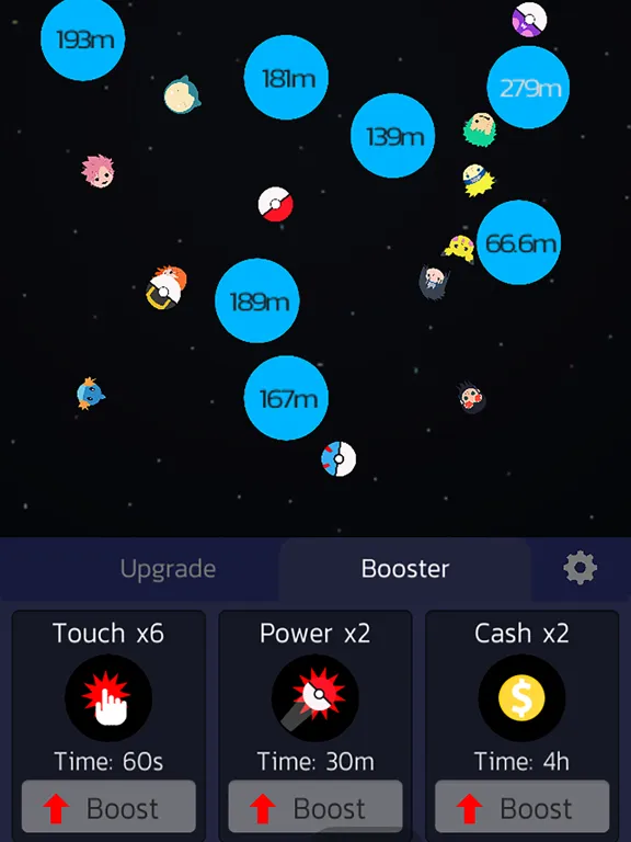 Idle Balls Super Heroes iPad  Screenshots