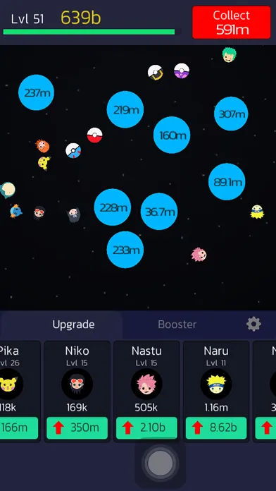 Idle Balls Super Heroes Screenshots
