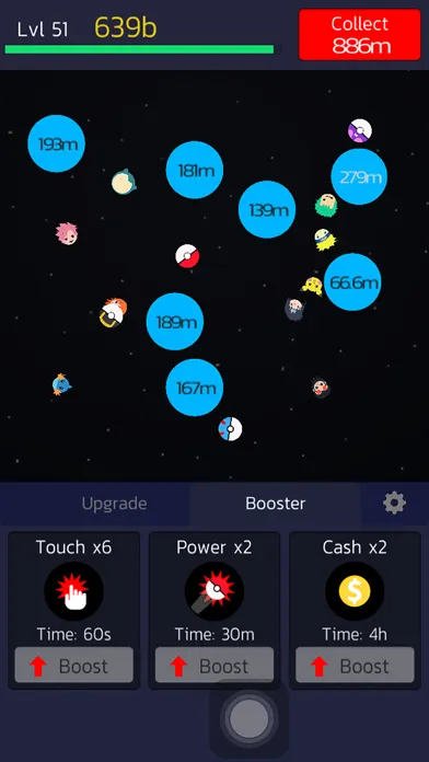 Idle Balls Super Heroes Screenshots