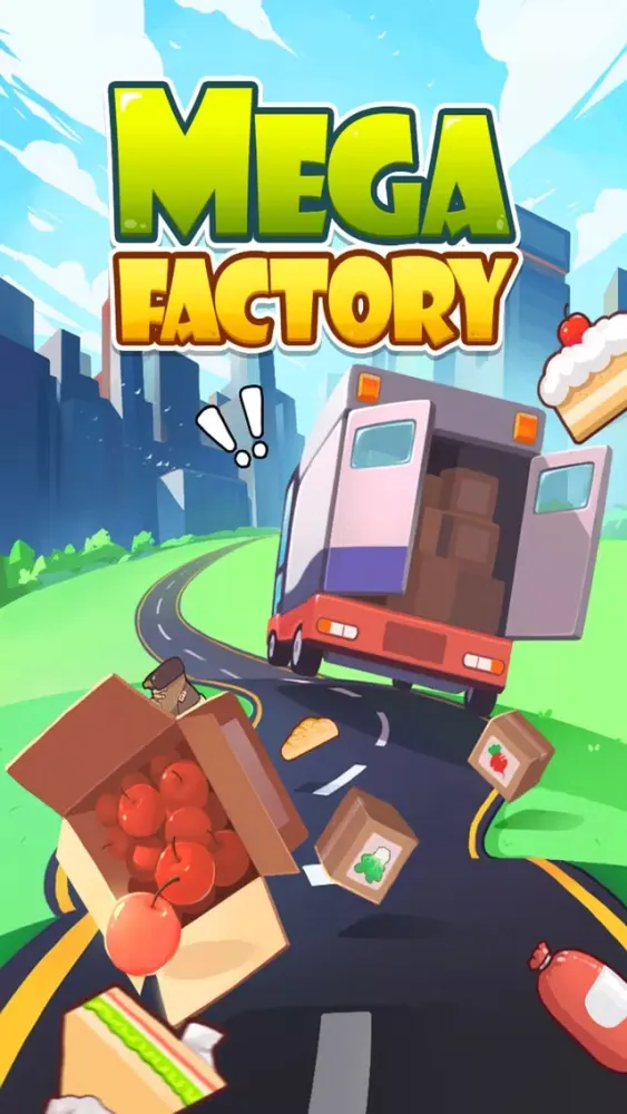 Capturas de tela do Mega Factory-Idle Game、Tycoon