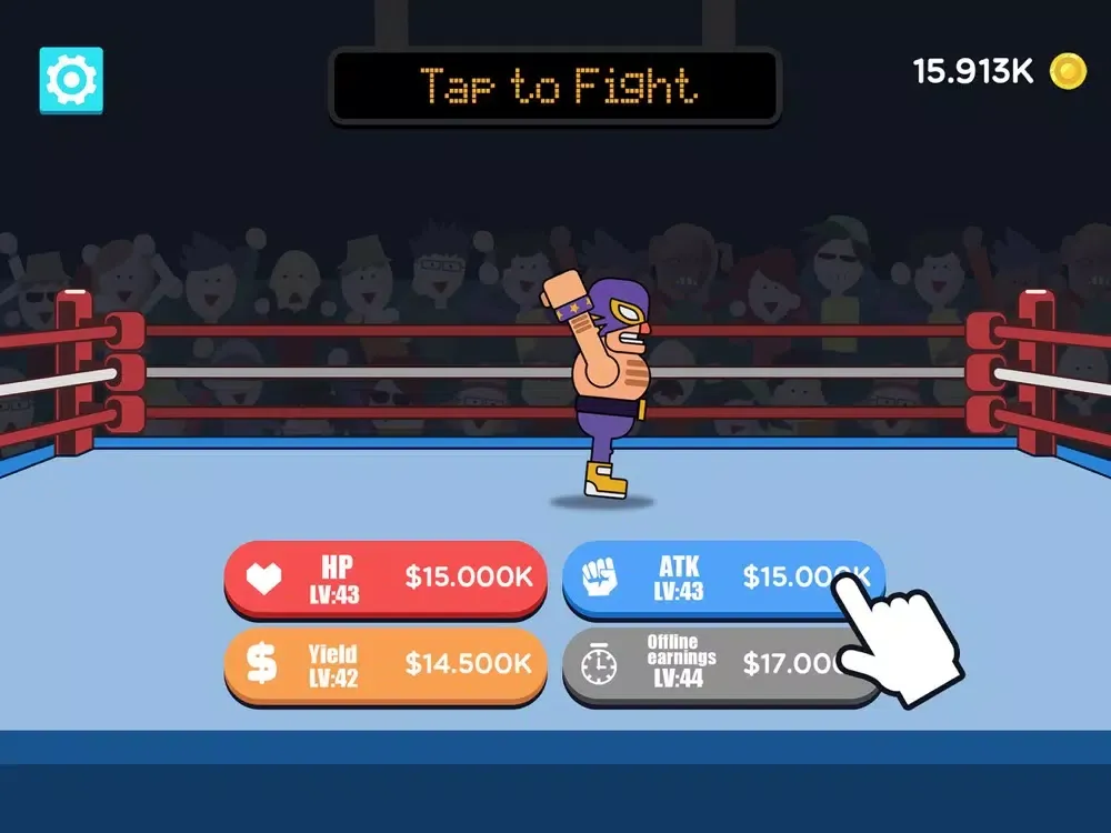 تصاویر Idle Endless Fight iPad 
