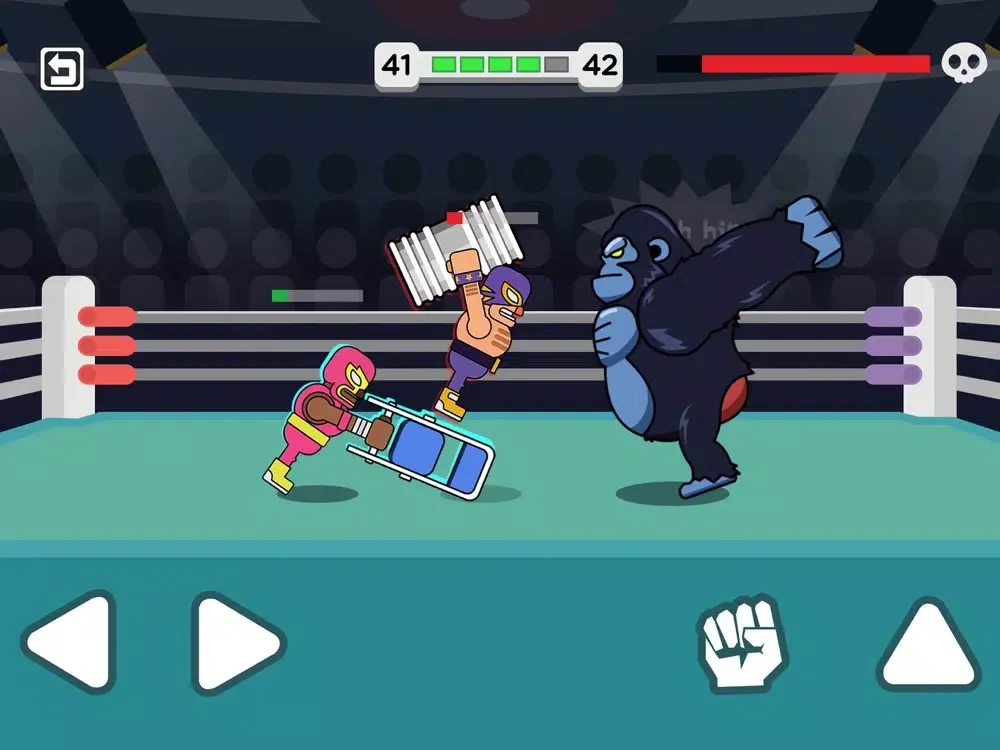 تصاویر Idle Endless Fight iPad 