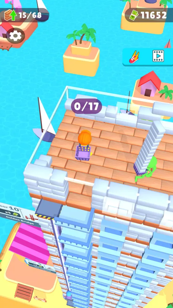 Tower Master: Collect & Build Ekran Görüntüleri