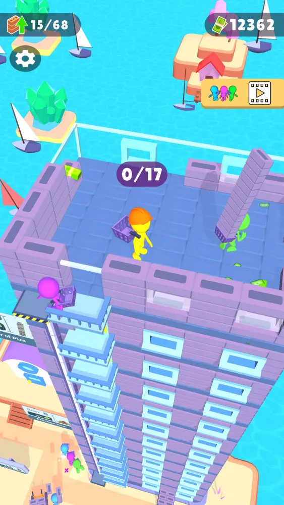 Tower Master: Collect & Build Ekran Görüntüleri