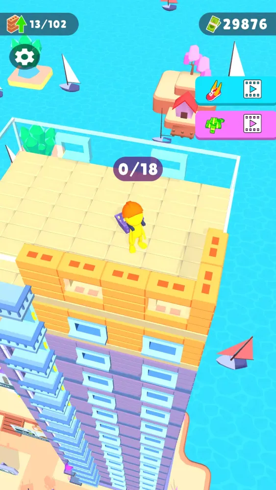 Tower Master: Collect & Build Ekran Görüntüleri