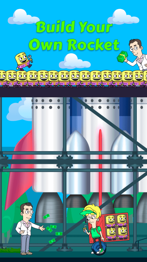 Idle Rocket Tycoon-screenshot-1