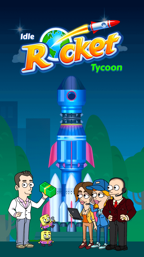 Idle Rocket Tycoon-screenshot-5