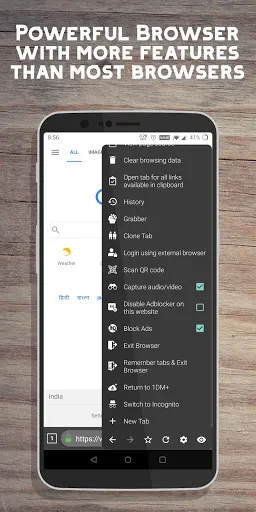 1DM Lite: Browser & Downloader Ekran Görüntüleri