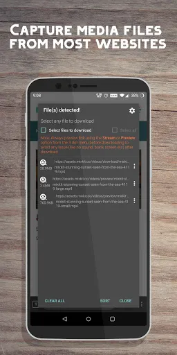 1DM Lite: Browser & Downloader Ekran Görüntüleri