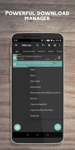 1DM Lite: Browser & Downloader Ekran Görüntüleri
