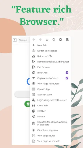 1DM+: Browser & Video Download Screenshots