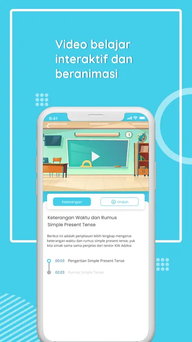 Bimbel Online Klik Adzkia Ekran Görüntüleri