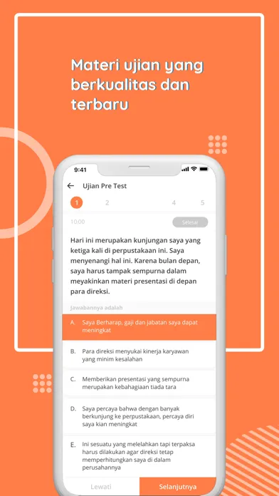Bimbel Online Klik Adzkia Ekran Görüntüleri
